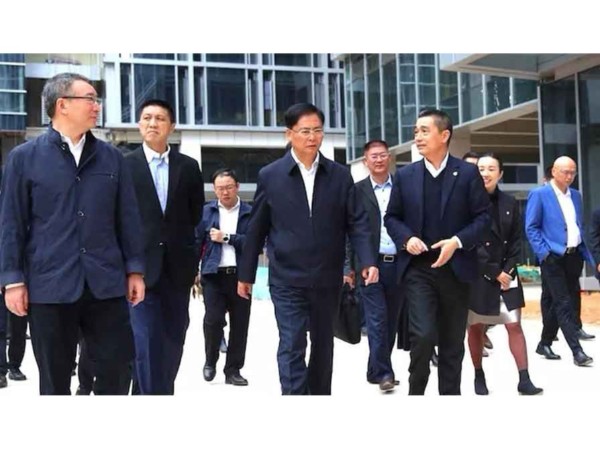深圳市委常委楊洪考察調研廣田國際