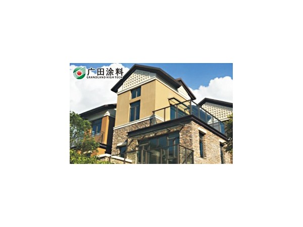 外墻真石漆多少錢，廣田涂料提供外墻真石漆報價，提供外墻真石漆價格